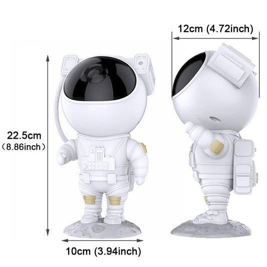 Astronaut (White) Projector Lamp 360 Adjustable Head Night Lamp