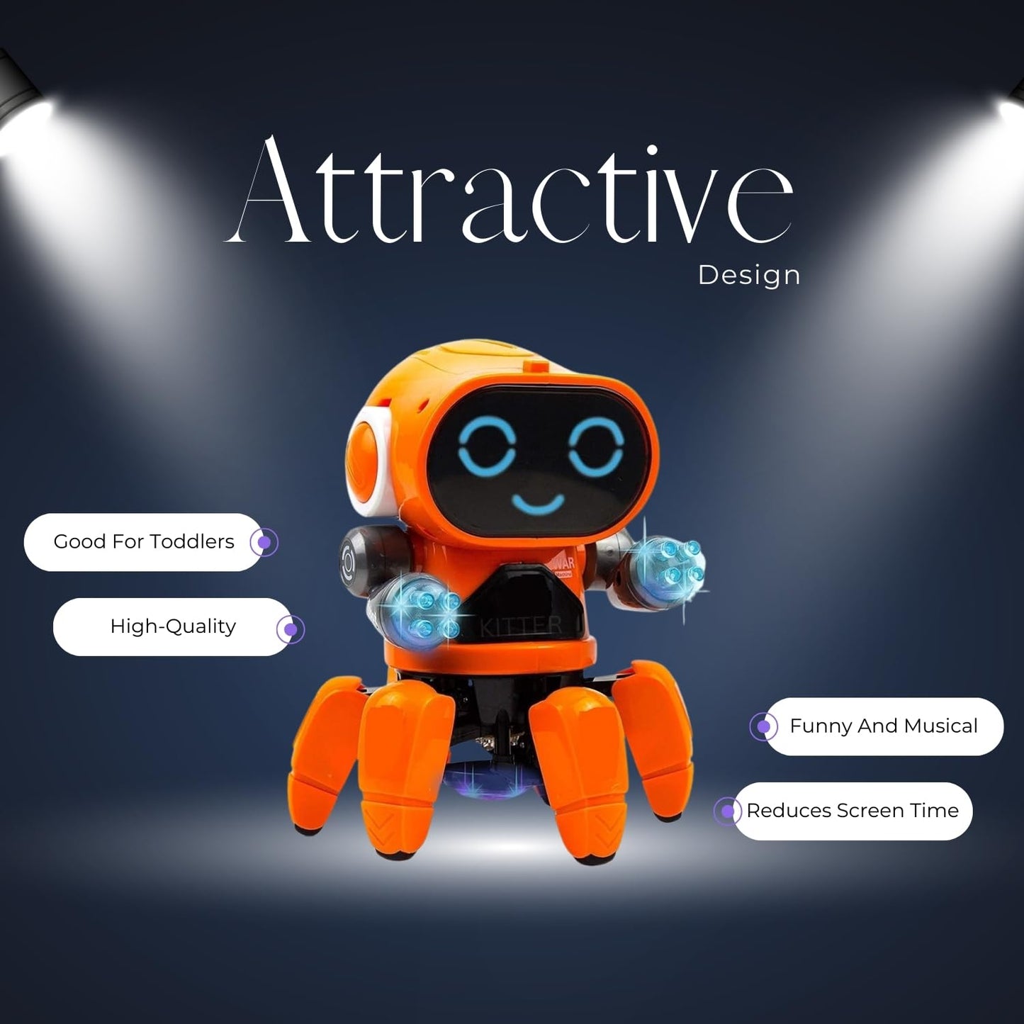 Bot Robot Dancing Robot Toy