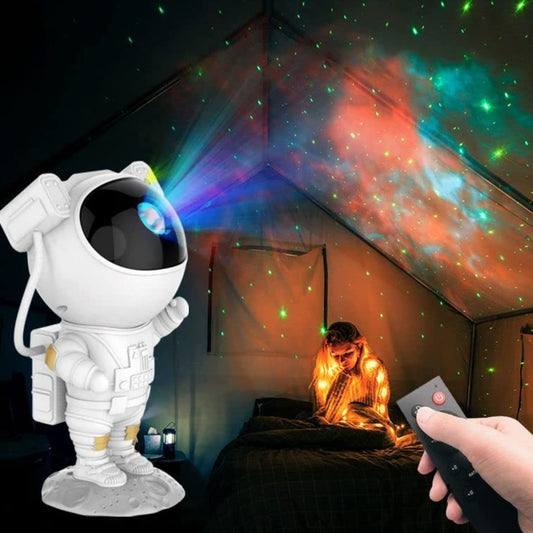 Astronaut (White) Projector Lamp 360 Adjustable Head Night Lamp